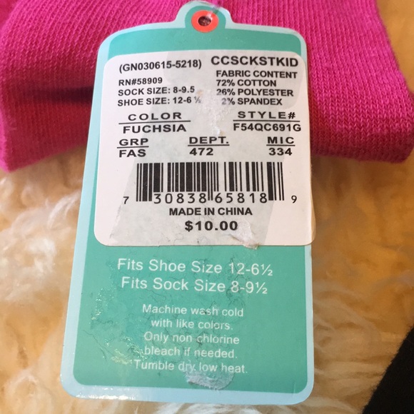 Copper Key fancy  knee socks girls - Picture 2 of 2